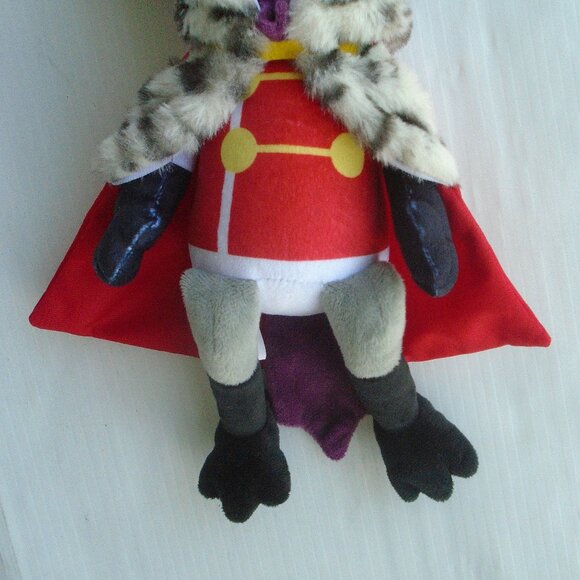 Helluva Boss Prenium Stolas Plush 16 in Doll 2022 Vizviepop Shark Robot - Picture 6 of 6